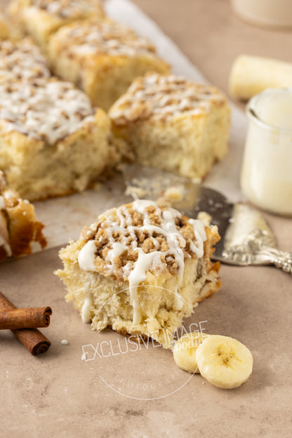 Banana Bread Cinnamon Rolls Recipe (exclusive)