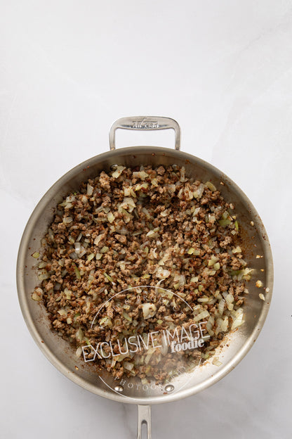 Beef Stuffed Shells with Cottage Cheese Recipe (exclusive)