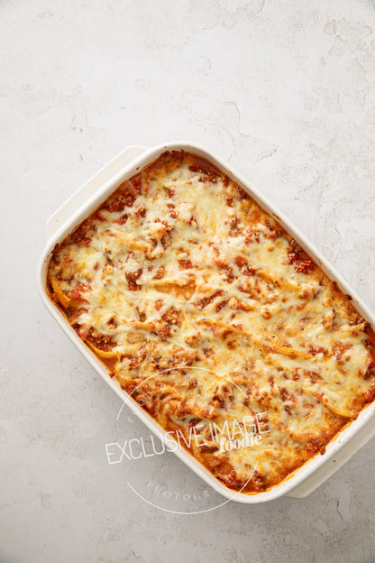 Beef Stuffed Shells with Cottage Cheese Recipe (exclusive)