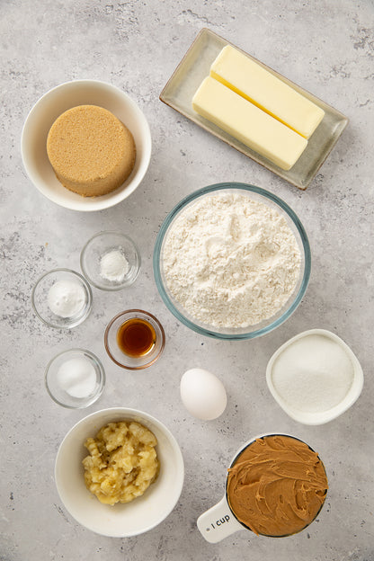 Big Soft Peanut Butter Banana Cookies Recipe (exclusive essentials)