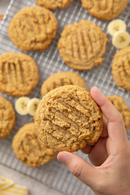 Big Soft Peanut Butter Banana Cookies Recipe (exclusive essentials)