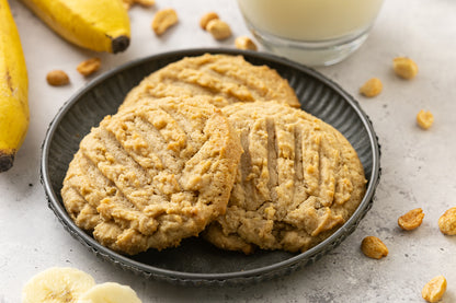 Big Soft Peanut Butter Banana Cookies Recipe (exclusive essentials)