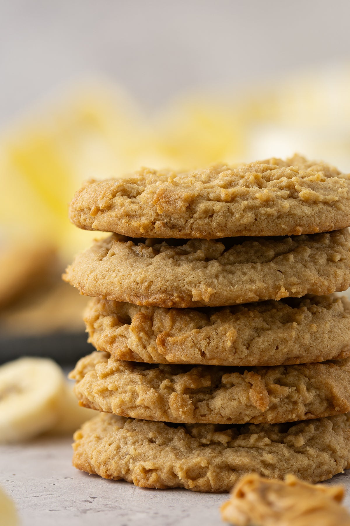 Big Soft Peanut Butter Banana Cookies Recipe (exclusive essentials)