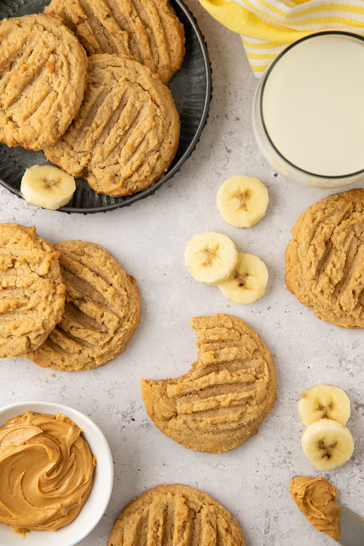 Big Soft Peanut Butter Banana Cookies Recipe (exclusive essentials)