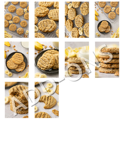 Big Soft Peanut Butter Banana Cookies Recipe (exclusive essentials)