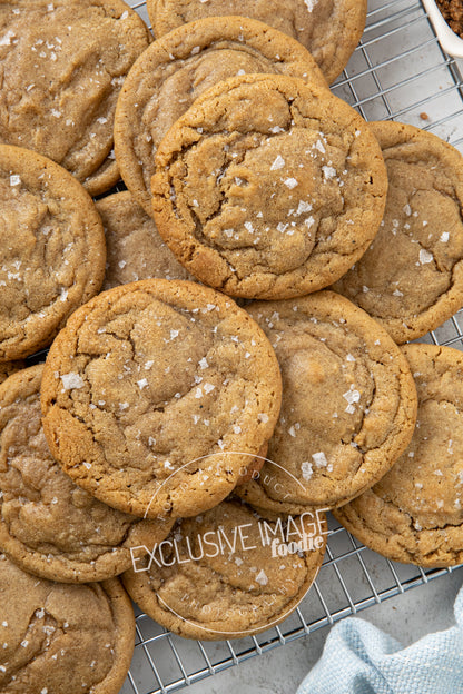 Brown Butter Chocolate Chipless Cookies Recipe (exclusive)