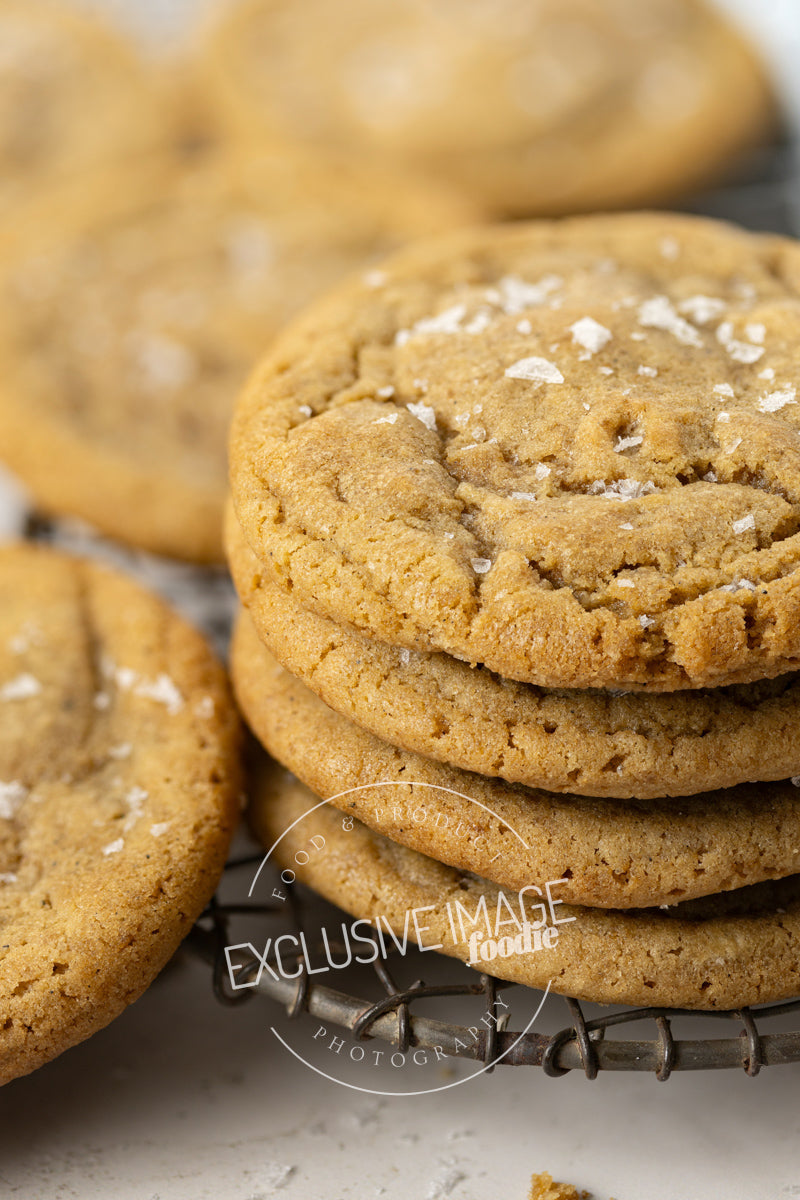 Brown Butter Chocolate Chipless Cookies Recipe (exclusive)