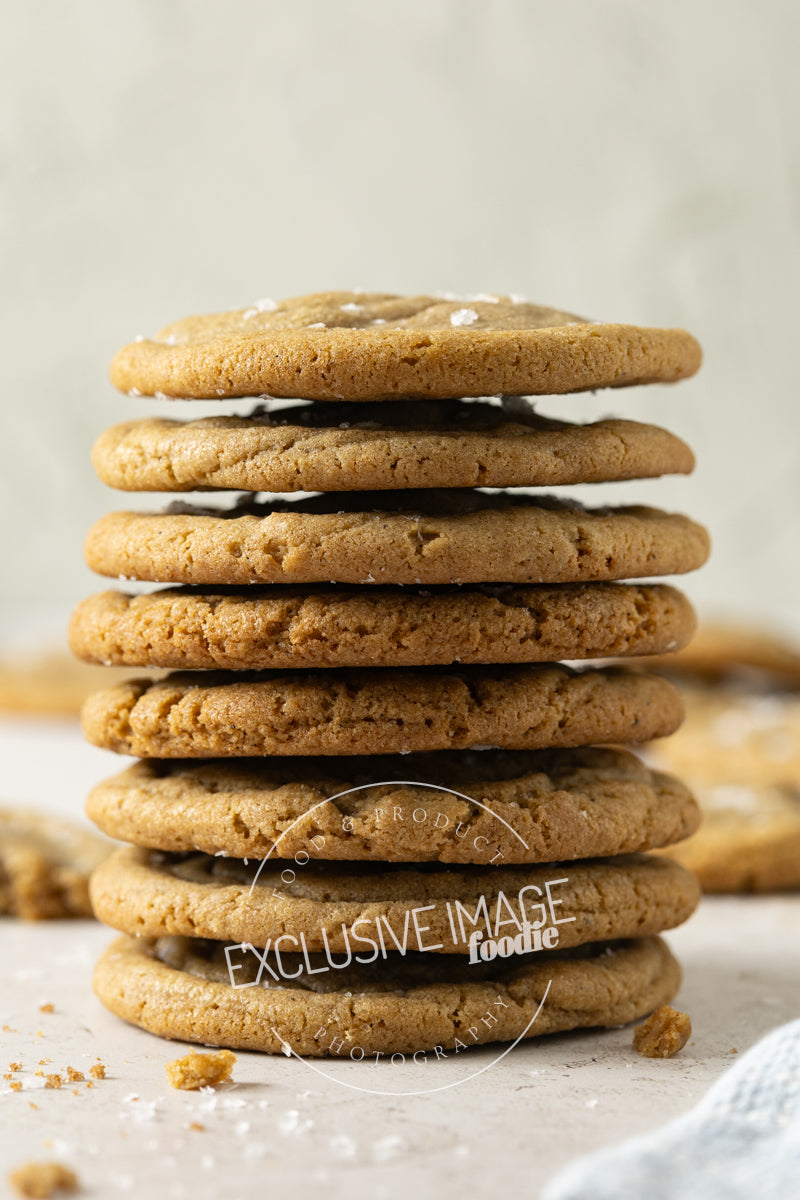 Brown Butter Chocolate Chipless Cookies Recipe (exclusive)