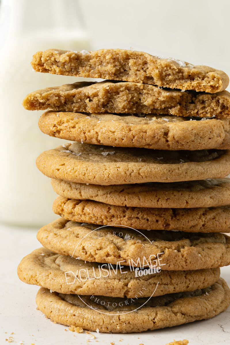 Brown Butter Chocolate Chipless Cookies Recipe (exclusive)
