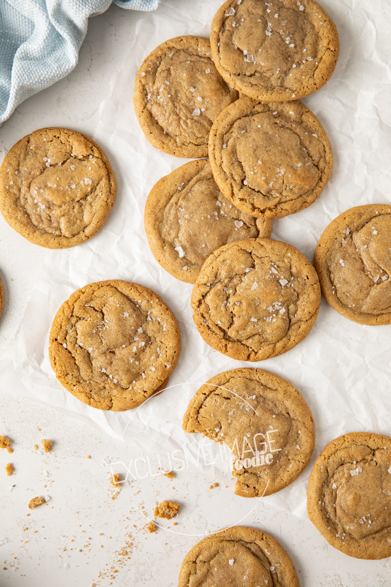 Brown Butter Chocolate Chipless Cookies Recipe (exclusive)