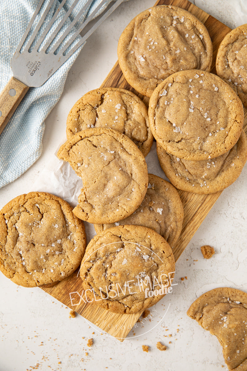 Brown Butter Chocolate Chipless Cookies Recipe (exclusive)