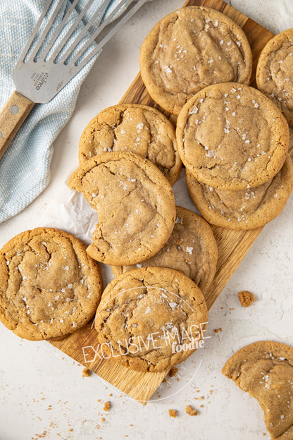 Brown Butter Chocolate Chipless Cookies Recipe (exclusive)