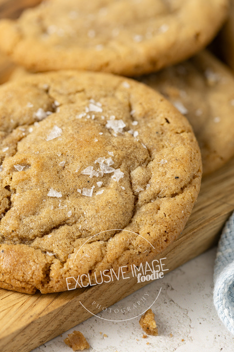 Brown Butter Chocolate Chipless Cookies Recipe (exclusive)