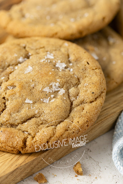 Brown Butter Chocolate Chipless Cookies Recipe (exclusive)