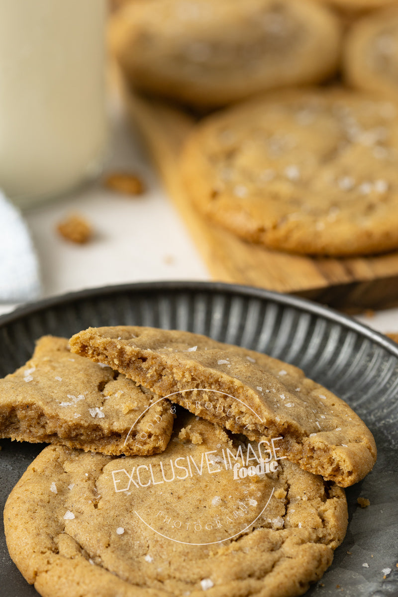 Brown Butter Chocolate Chipless Cookies Recipe (exclusive)