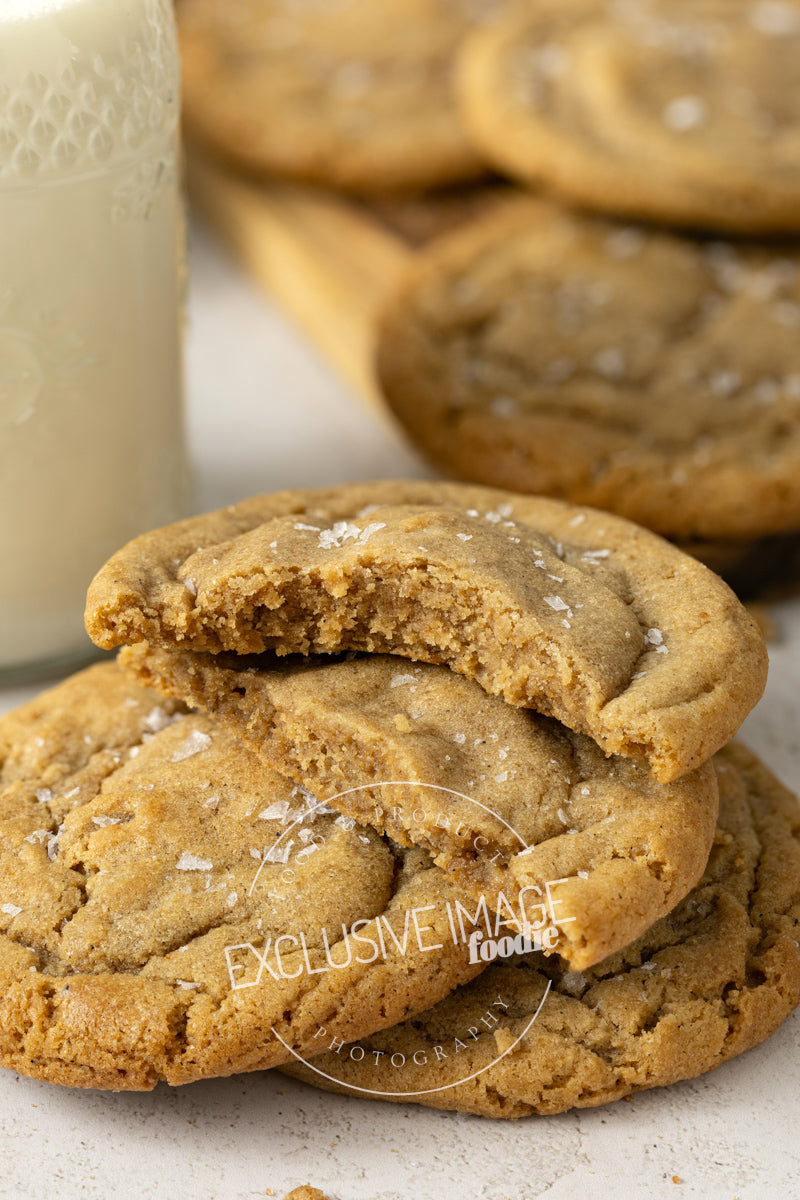 Brown Butter Chocolate Chipless Cookies Recipe (exclusive)