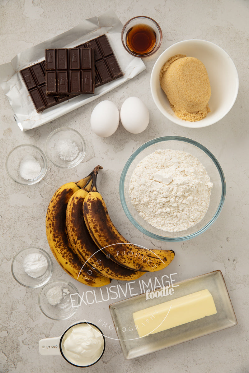 Brown Butter Chocolate Chunk Banana Bread Recipe (exclusive)