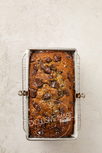 Brown Butter Chocolate Chunk Banana Bread Recipe (exclusive)