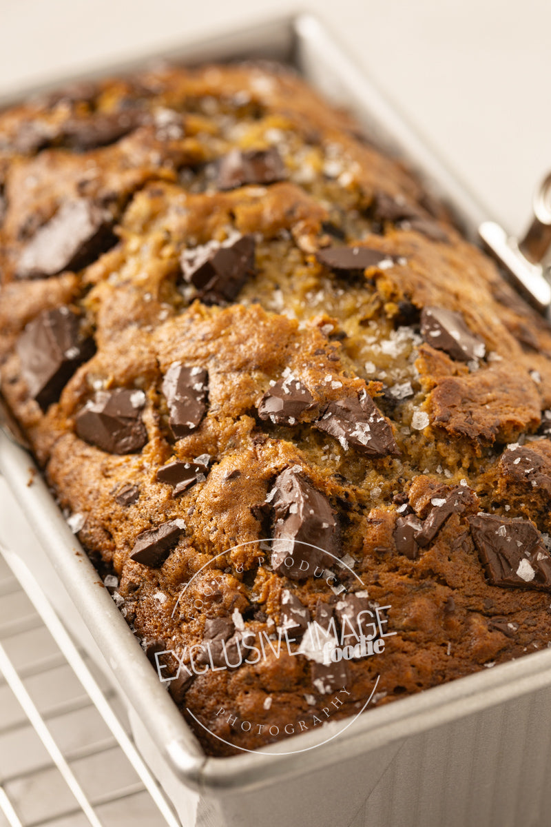 Brown Butter Chocolate Chunk Banana Bread Recipe (exclusive)