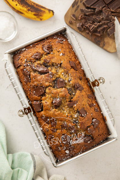 Brown Butter Chocolate Chunk Banana Bread Recipe (exclusive)