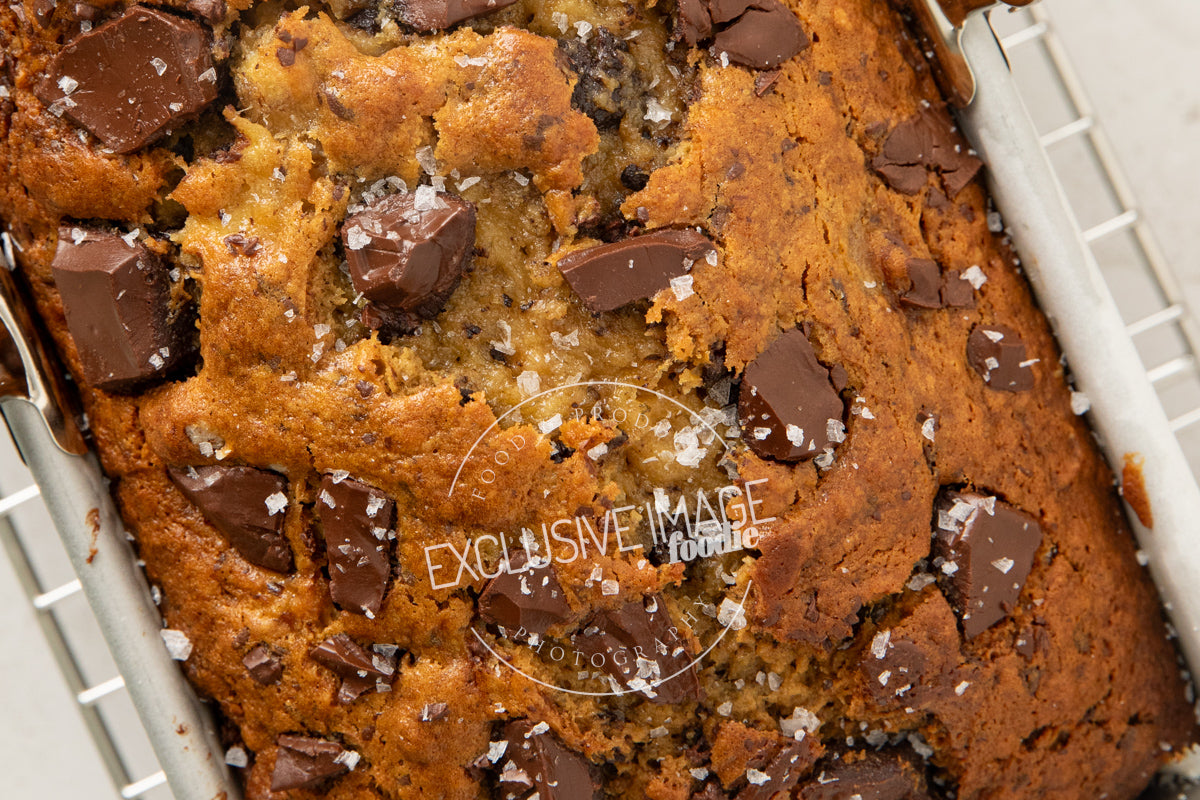 Brown Butter Chocolate Chunk Banana Bread Recipe (exclusive)