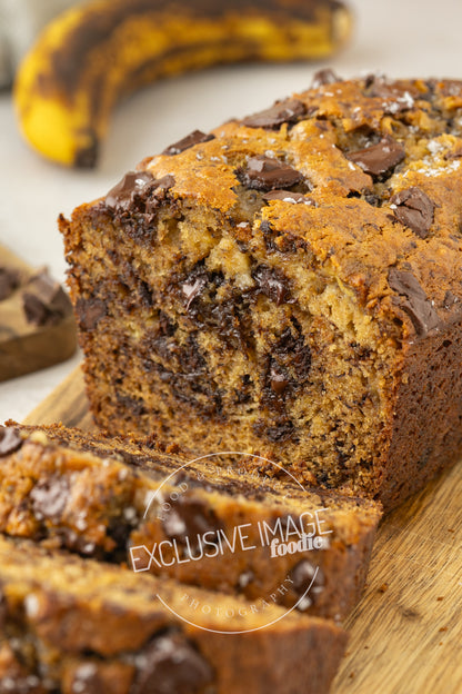 Brown Butter Chocolate Chunk Banana Bread Recipe (exclusive)