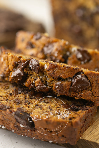 Brown Butter Chocolate Chunk Banana Bread Recipe (exclusive)