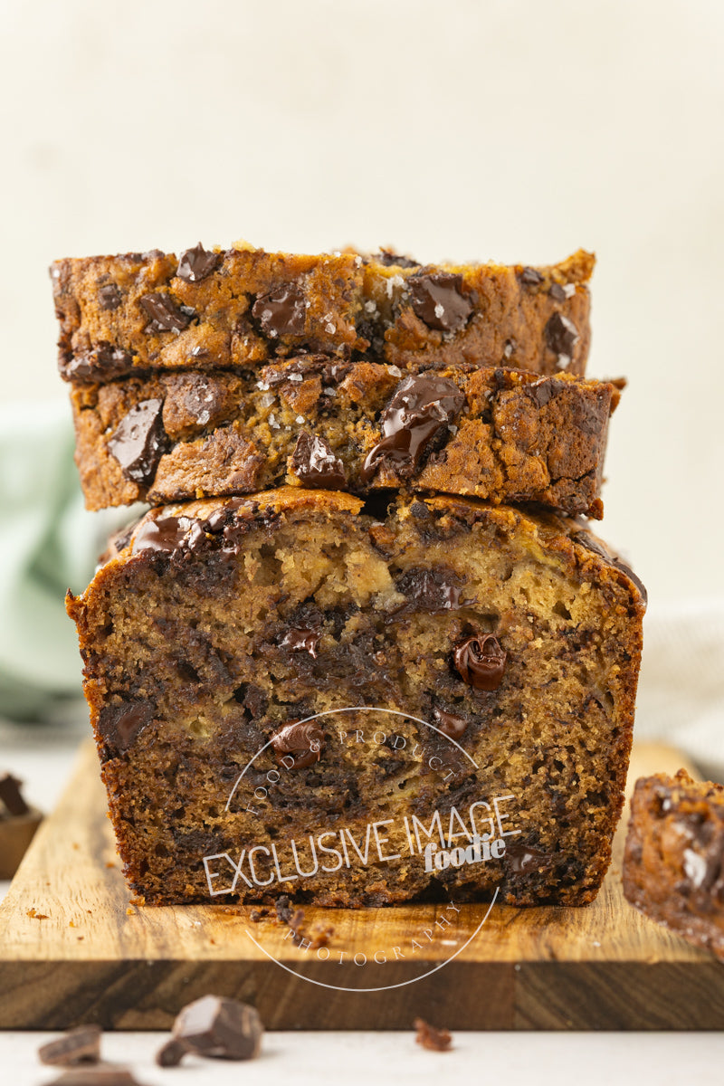 Brown Butter Chocolate Chunk Banana Bread Recipe (exclusive)
