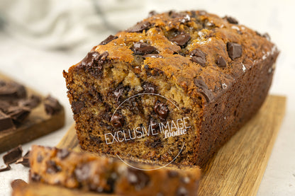 Brown Butter Chocolate Chunk Banana Bread Recipe (exclusive)