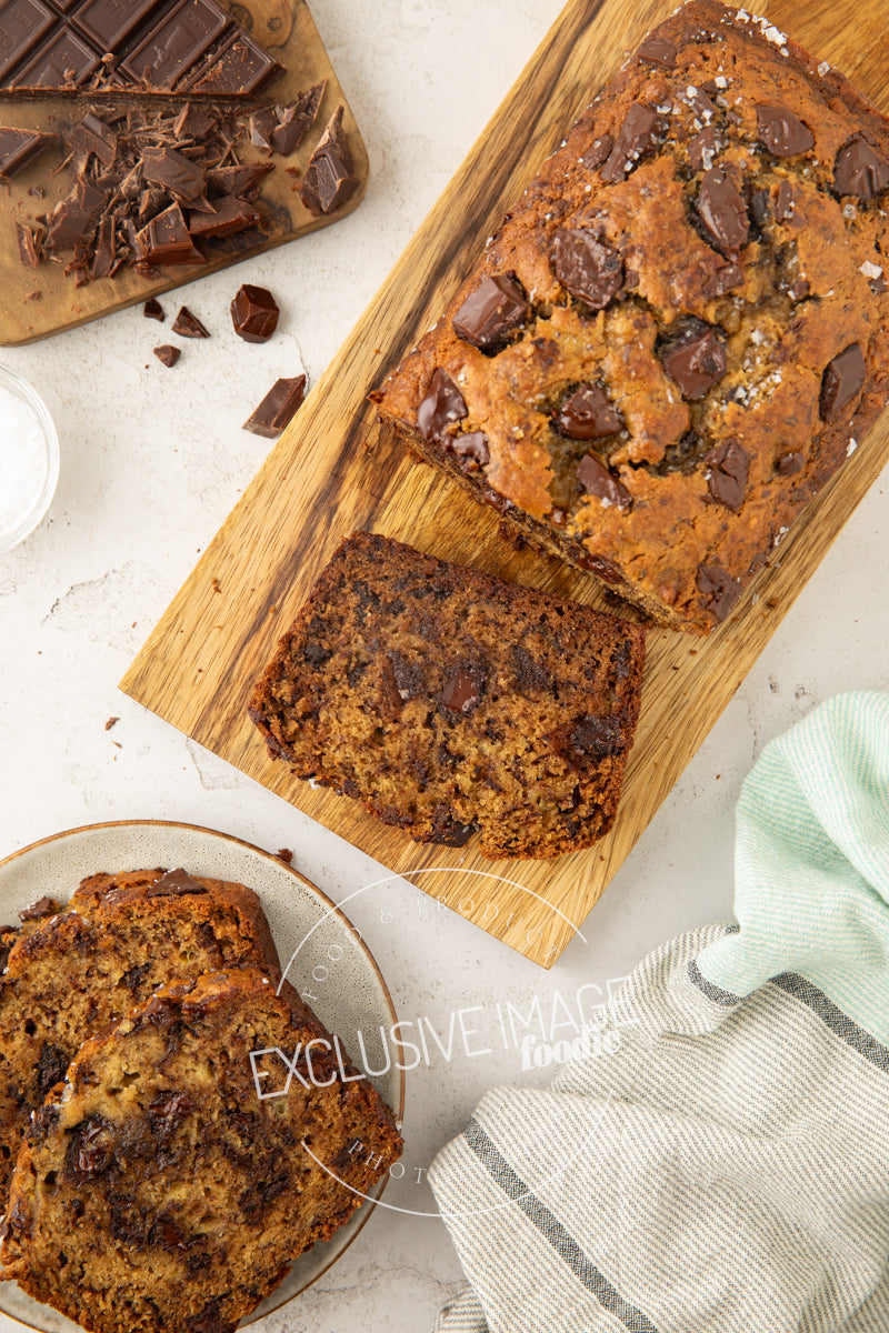 Brown Butter Chocolate Chunk Banana Bread Recipe (exclusive)