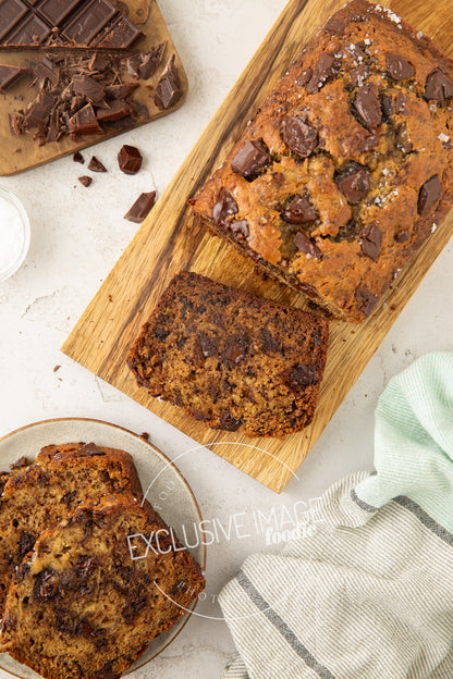 Brown Butter Chocolate Chunk Banana Bread Recipe (exclusive)