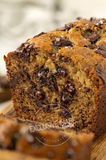 Brown Butter Chocolate Chunk Banana Bread Recipe (exclusive)