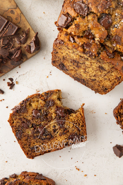 Brown Butter Chocolate Chunk Banana Bread Recipe (exclusive)