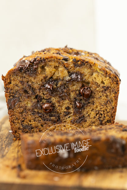 Brown Butter Chocolate Chunk Banana Bread Recipe (exclusive)