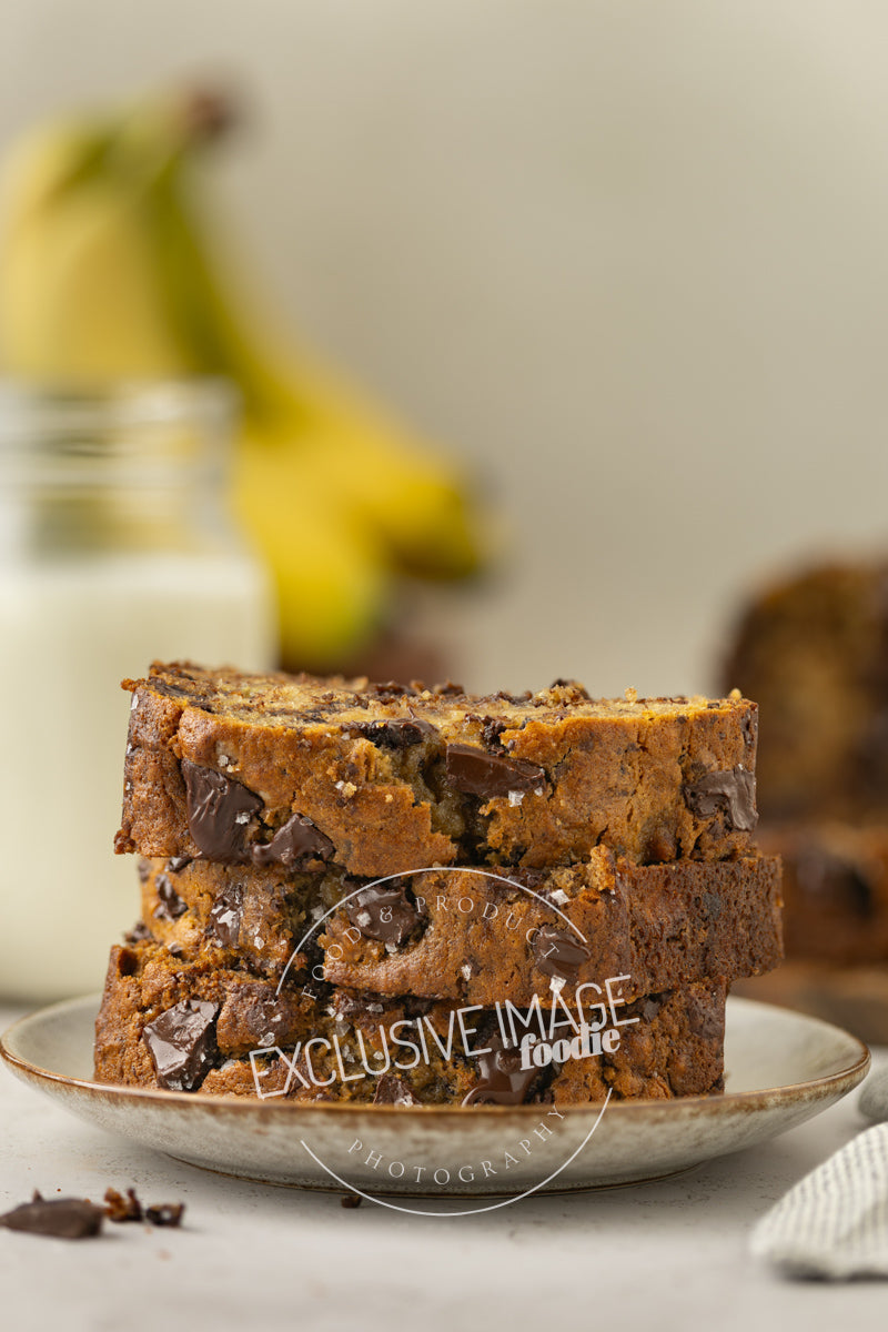 Brown Butter Chocolate Chunk Banana Bread Recipe (exclusive)