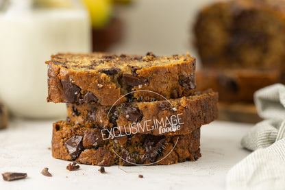 Brown Butter Chocolate Chunk Banana Bread Recipe (exclusive)