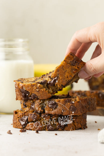 Brown Butter Chocolate Chunk Banana Bread Recipe (exclusive)