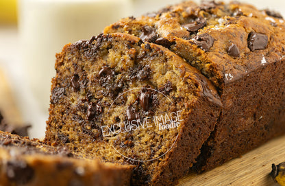 Brown Butter Chocolate Chunk Banana Bread Recipe (exclusive)