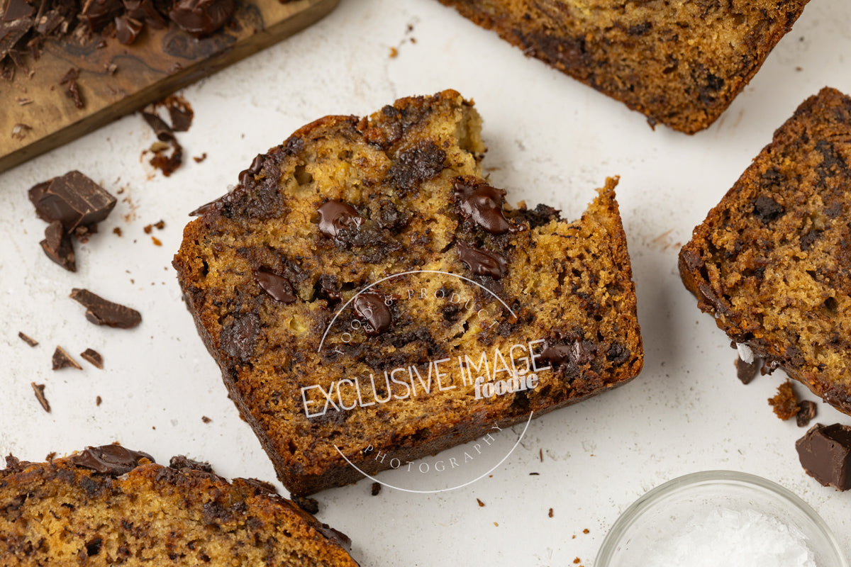 Brown Butter Chocolate Chunk Banana Bread Recipe (exclusive)