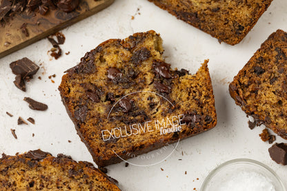 Brown Butter Chocolate Chunk Banana Bread Recipe (exclusive)
