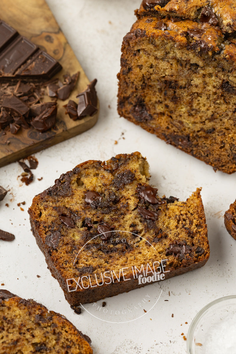 Brown Butter Chocolate Chunk Banana Bread Recipe (exclusive)