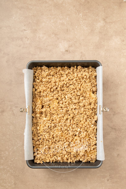 Oatmeal Apple Bars with Toasted Pecans Recipe (exclusive)