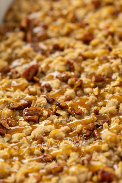 Oatmeal Apple Bars with Toasted Pecans Recipe (exclusive)