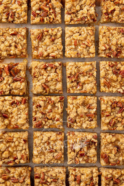 Oatmeal Apple Bars with Toasted Pecans Recipe (exclusive)