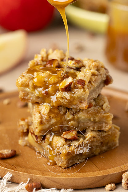 Oatmeal Apple Bars with Toasted Pecans Recipe (exclusive)