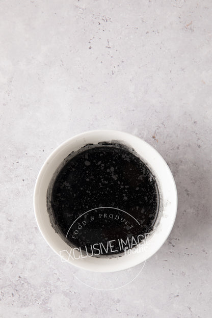 Charcoal Iced “Latte” Recipe, Photos, & Video (Exclusive)