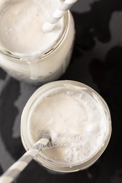 Charcoal Iced “Latte” Recipe, Photos, & Video (Exclusive)