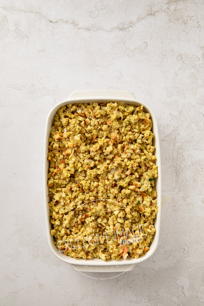 Chicken Noodle Casserole with Stuffing Recipe (exclusive)
