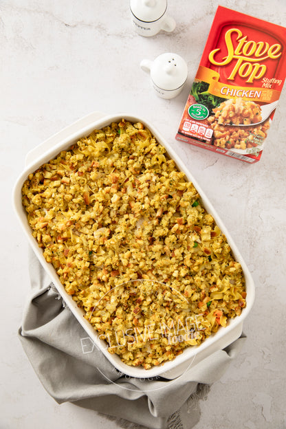 Chicken Noodle Casserole with Stuffing Recipe (exclusive)