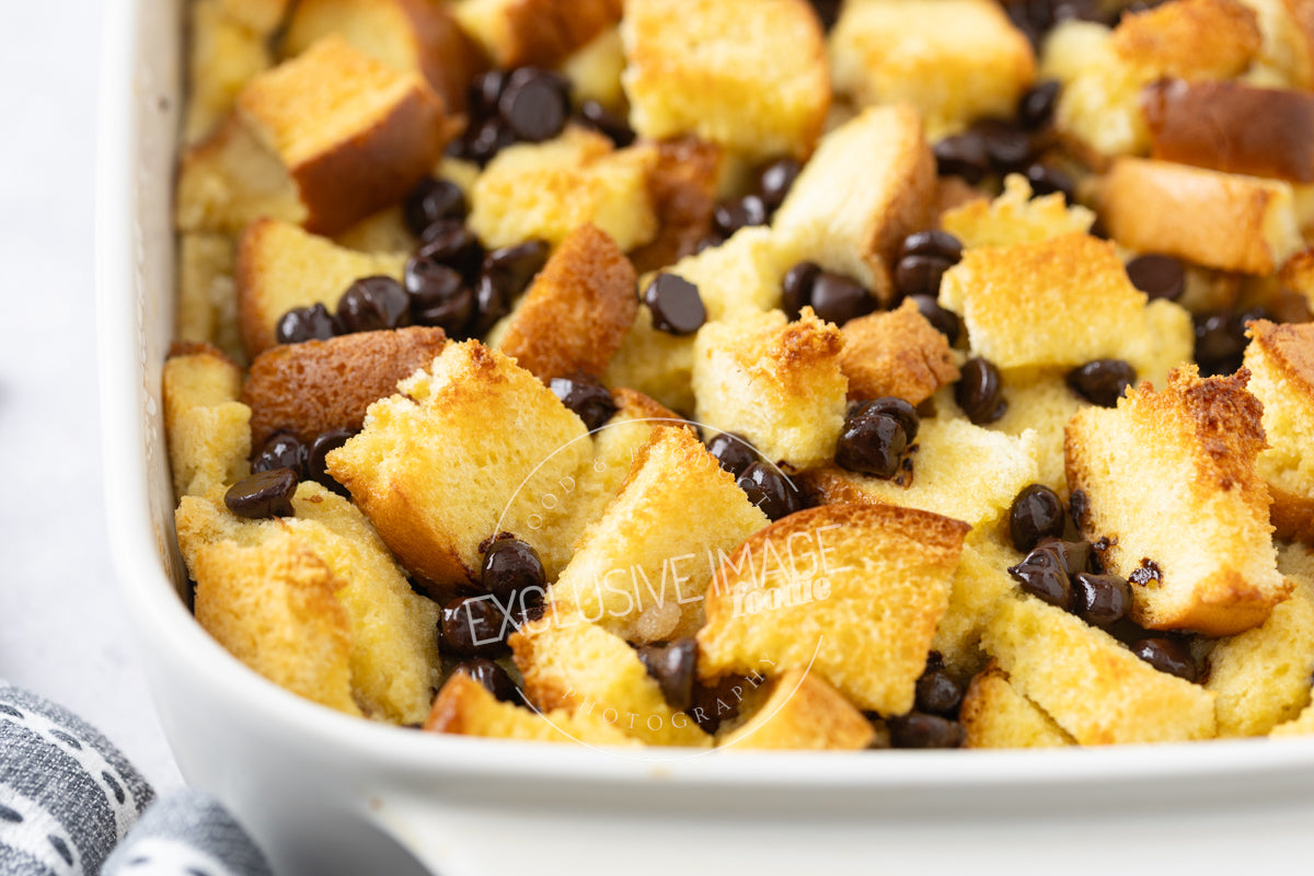 Chocolate Chip Baked French Toast Casserole Recipe (exclusive)